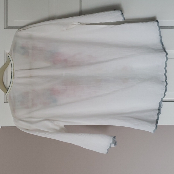 Johnny Was summer blouse. - Picture 2 of 3